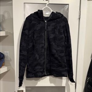 lululemon athletica Dark Camouflage Hoodie